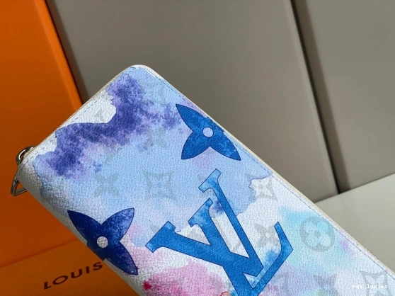 Cheap VUITTON ZIPPY LOUIS WALLET 0714